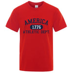 America 1776 Athletic Dept T-Shirt