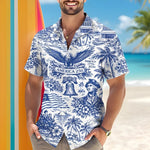 America 250th Anniversary Hawaiian Shirt 1776-2026