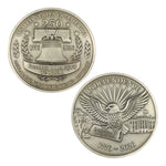 250th Anniversary Liberty Bell Eagle Challenge Coin - Copy