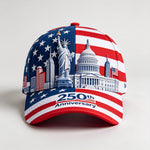 USA 250th Anniversary Trucker Hat
