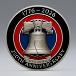 America 250th Anniversary Silver Style Coin