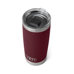 YETI Rambler 20 oz Stainless Steel Vacuum Insulated Tumbler w/MagSlider Lid Vacuum Insulated, Leakproof, Stainless Steel with Chug Cap