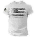 Men's USA Flag Gym T-Shirt