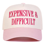 Unisex Letter Embroidery Baseball Cap