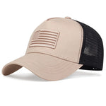 USA Flag Tactical Mesh Trucker Cap