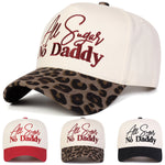 Women’s Letter Embroidery Baseball Cap