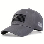 American Flag Snapback Cap