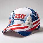 USA 250th Anniversary Trucker Hat