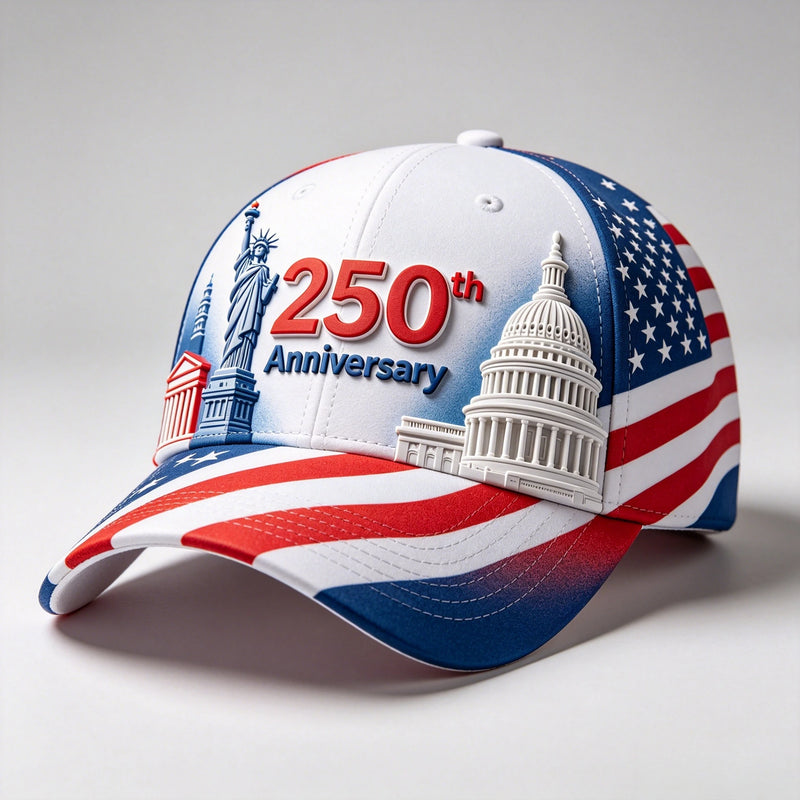 USA 250th Anniversary Trucker Hat