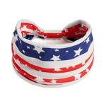 American Flag Headband