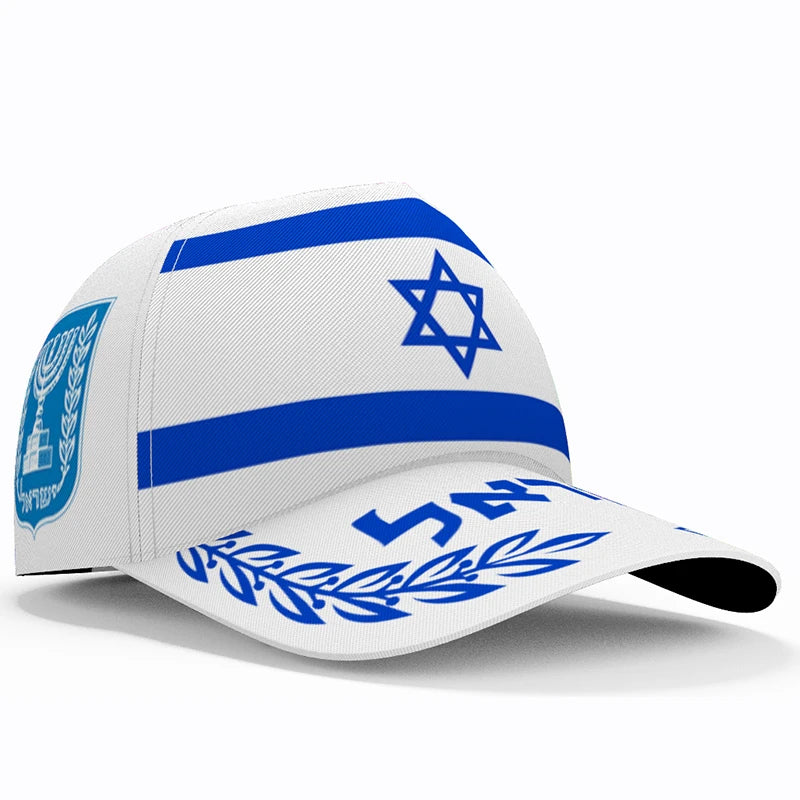Israel Flag Baseball Cap