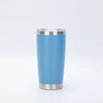 20oz Stainless Steel Insulated Tumbler with Magnetic Slide Lid