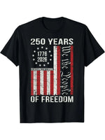 American 250th Anniversary T-Shirt 1776-2026