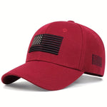 American Flag Snapback Cap