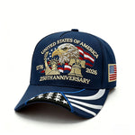 USA 250th Anniversary 1776-2026 Baseball Cap