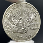 250th Anniversary Liberty Bell Eagle Challenge Coin - Copy