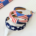 American Flag Star Stripe Headband