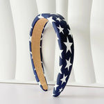 American Flag Star Stripe Headband