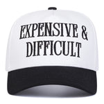Unisex Letter Embroidery Baseball Cap