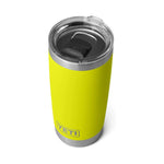 YETI Rambler 20 oz Stainless Steel Vacuum Insulated Tumbler w/MagSlider Lid Vacuum Insulated, Leakproof, Stainless Steel with Chug Cap