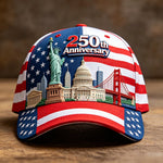 USA 250th Anniversary Trucker Hat