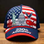 USA 250th Anniversary Trucker Hat