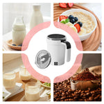 380ml Automatic Stirring Coffee Cup Electric Magnetic Rechargeable with Temp Display Stirrer for Travel Home Hotel Business Trip