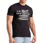 USA Flag Constitution Cotton Tee