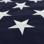 Heavy Duty Embroidered American Flag