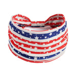 American Flag Headband