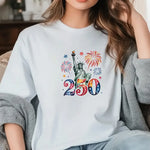 Women's America 250 Sparkle 1776-2026 Patriotic T-Shirt