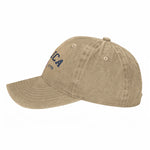 American Flag 4th of July Baseball Cap Est. 1776
