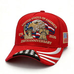 USA 250th Anniversary 1776-2026 Baseball Cap