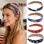 American Flag Star Stripe Headband