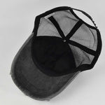 Distressed Western Ranch Ponytail Cap