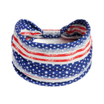 American Flag Headband