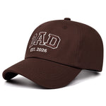 Mom Dad 2026 Vintage Embroidered Baseball Cap