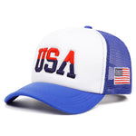 USA Side Embroidered Flag Baseball Cap
