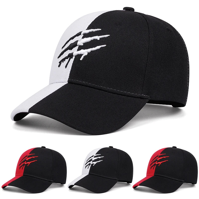 Personalized Claw Print Baseball Hat