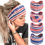 American Flag Headband