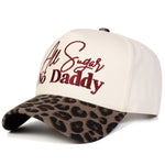 Women’s Letter Embroidery Baseball Cap