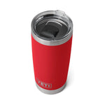 YETI Rambler 20 oz Stainless Steel Vacuum Insulated Tumbler w/MagSlider Lid Vacuum Insulated, Leakproof, Stainless Steel with Chug Cap