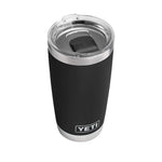 YETI Rambler 20 oz Stainless Steel Vacuum Insulated Tumbler w/MagSlider Lid Vacuum Insulated, Leakproof, Stainless Steel with Chug Cap