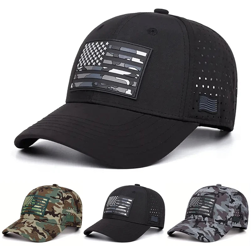 American Flag Fashion Baseball Cap