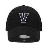 Initial Letter Embroidered Baseball Cap