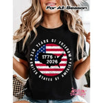 We The People 250th Anniversary Tee