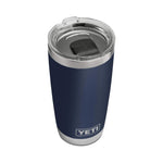 YETI Rambler 20 oz Stainless Steel Vacuum Insulated Tumbler w/MagSlider Lid Vacuum Insulated, Leakproof, Stainless Steel with Chug Cap