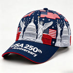 USA 250th Anniversary Trucker Hat