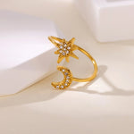 Vintage Gold & Silver Rings Variety