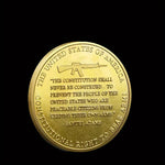 US 2nd Amendment Commemorative Coin